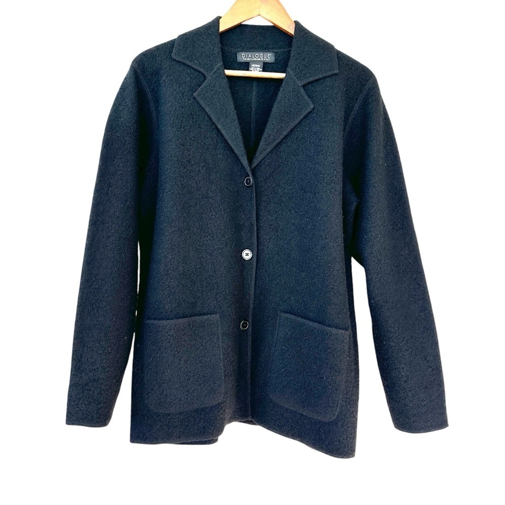 Dialogue Black Blazer